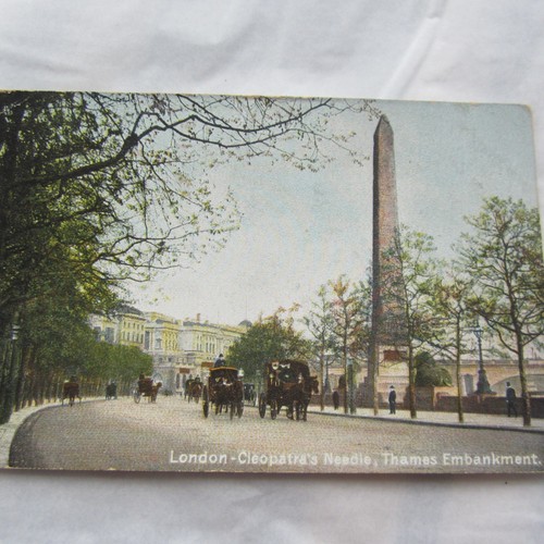 Cleopatras needle london