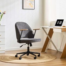 1PC Reclinable Swivel Office