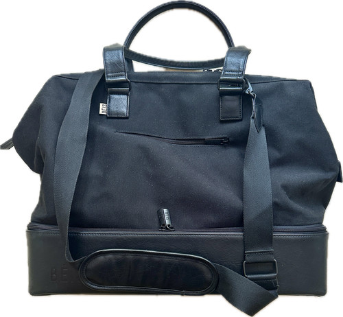 Beis weekender bag black - weekender,