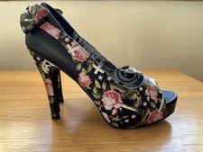 Iron Fist High Heel Shoes Size