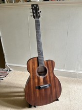 Solid Top Electro Acoustic Guitar - Mint - Harley Benton Custom Line - RRP £218