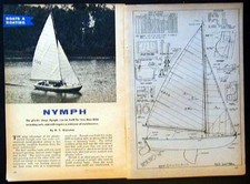 16' Sloop "Nymph" Fiberglass