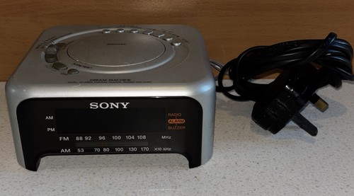 Sony dream machine - am/fm, radio