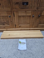 Rustic floating shelf with - shelf,