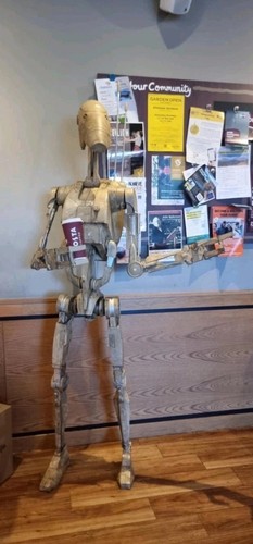 Star wars battle droid life - wars,