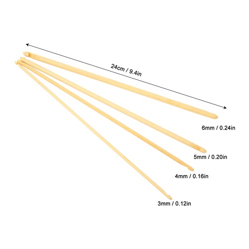 4pcs double ended - double,
