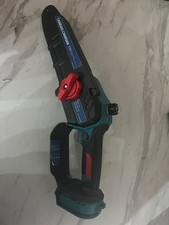 Electric Chainsaw Cordless Makita 18v Battery Mini Cut Wood Tree Chain RRP £45