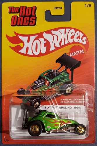 Hot wheels fiat - hot,