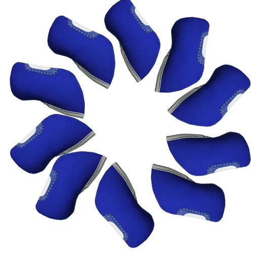10pcs golf iron covers - 10pcs,