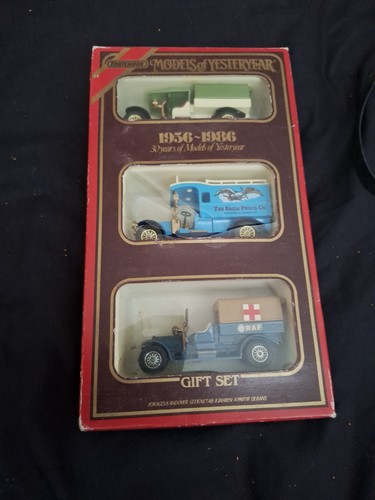 Matchbox gift set - matchbox,