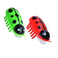 2 Pieces Mini for Beetle Electric Insect Cat Bug Battery Operated Pet Toys