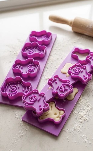 Tiny teddy cookie cutter - teddy,