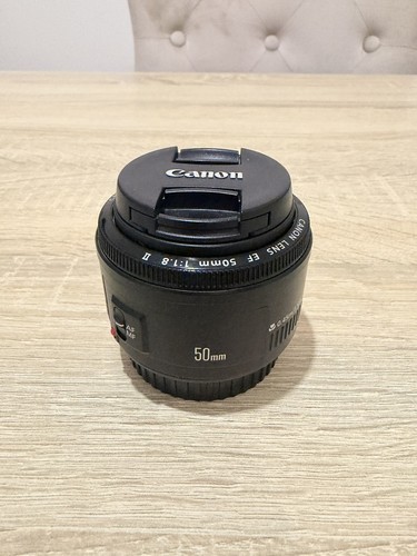 Canon 50mm ii - ef,