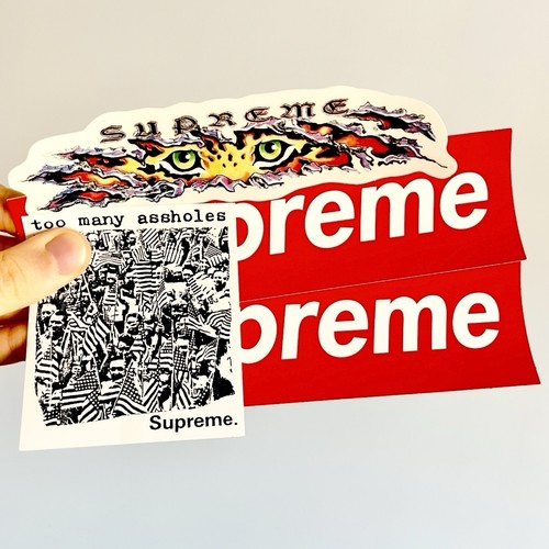 Supreme new york - new, sticker