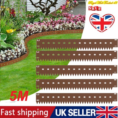15cm metal garden edging - x,