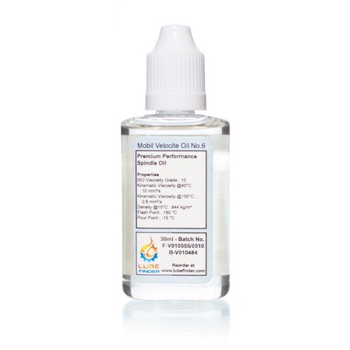 Mobil velocite oil - velocite, no.6