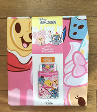 George Asda Disney Munchlings Reversible Single Duvet Cover & Pillow Case New