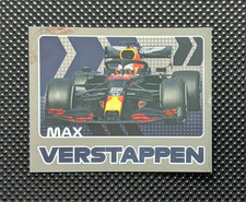 MAX VERSTAPPEN Topps Formula 1 Stickers 2020 Silver Foil 49 Red Bull Car
