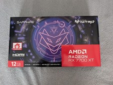 AMD Radeon RX 7700 XT NITRO+ 12GB Graphics Card - Brand New