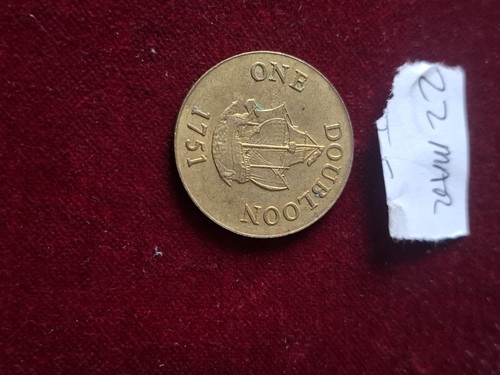 One doubloon token - doubloon,