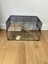 Glass Bottomed Hamster Cage