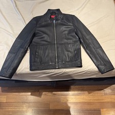 Hugo Boss Men's Lokis Leather