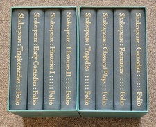 Folio Society 8 Volumes