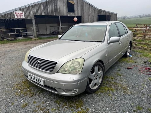 Lexus ls430 breaking - lexus,