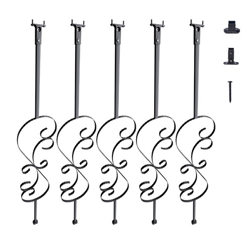 Staircase metal balusters - staircase,