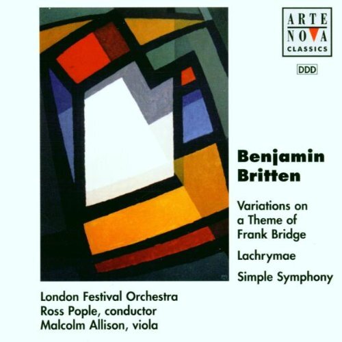 Benjamin britten variations - benjamin,