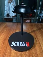  Scream Ghostface Mask Display CIRCLE Stand MADE TO ORDER - MASK NOT INCLUDED