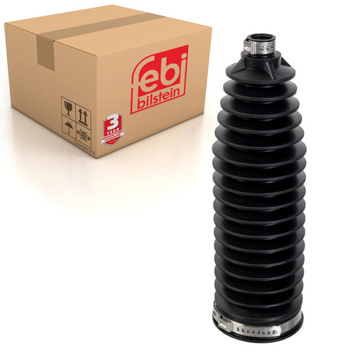 Front steering boot - front,