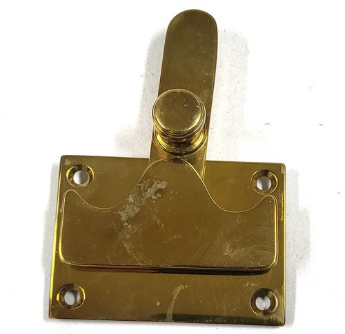 Vintage solid brass - brass, rotary