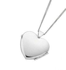 20mm HEART Photo Locket
