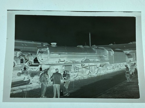 1968 steam loco locomotive - steam,