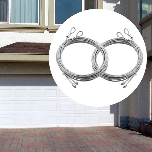4pcs garage door cables - garage,