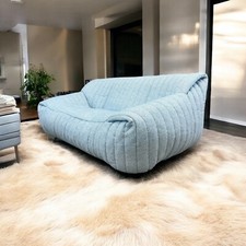 Light Blue 2-Seater SANDRA
