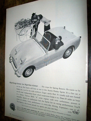 1960 austin healey - 1960,
