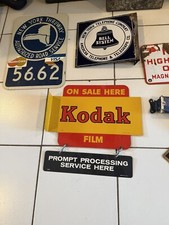 KODAK FILM SIGN W HANGER