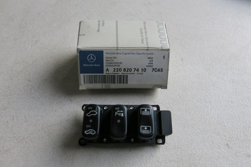 Mercedes panel switch unit - mercedes,