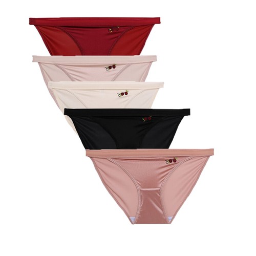 Pack sexy womens silky - 5, satin