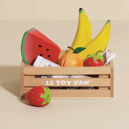 Toy van smoothie fruit - le,