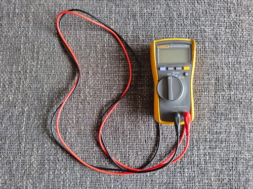 Fluke 113 true - true, utility