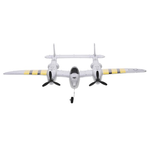 P38 fighter airplane - airplane, 2.4g