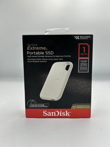 Sandisk extreme portable ssd - sandisk,