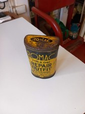 Romac Tin Tyre & Tube Repair Outfit Ideal for any collection Garage Memorabilia