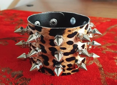 Row leopard print silver - row,