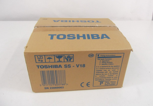 Brand new toshiba v18 - toshiba, ss-v18