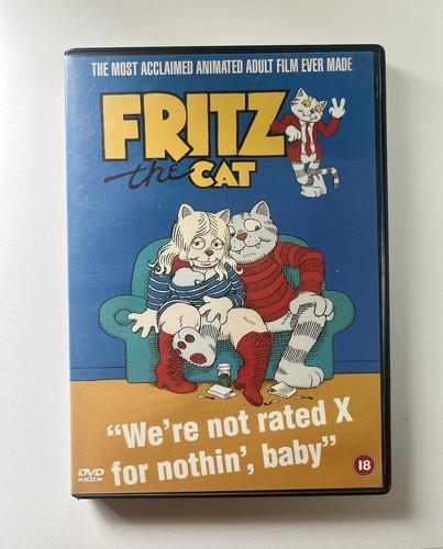 Fritz the cat dvd - , (1972)