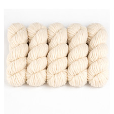 0.5kg Undyed Merino Chunky